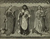 An illustration from Geschichte der deutschen Malerei (1890)