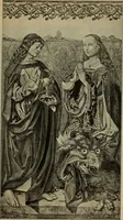 An illustration from Geschichte der deutschen Malerei (1890)