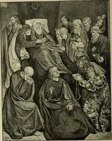 An illustration from Geschichte der deutschen Malerei (1890)