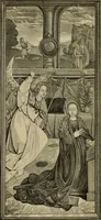 An illustration from Geschichte der deutschen Malerei (1890)