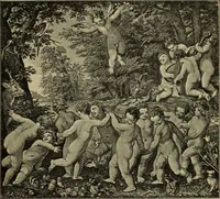 An illustration from Geschichte der deutschen Malerei (1890)