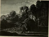 An illustration from Geschichte der deutschen Malerei (1890)