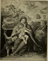 An illustration from Geschichte der deutschen Malerei (1890)