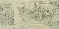 An illustration from Geschichte der deutschen Malerei (1890)