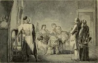 An illustration from Geschichte der deutschen Malerei (1890)