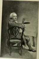 An illustration from Geschichte der deutschen Malerei (1890)