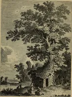 An illustration from Geschichte der deutschen Malerei (1890)