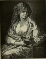 An illustration from Geschichte der deutschen Malerei (1890)