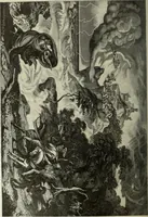 An illustration from Geschichte der deutschen Malerei (1890)