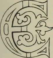 An illustration from Geschichte der deutschen Malerei (1890)