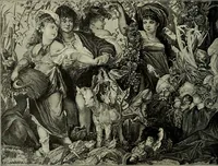 An illustration from Geschichte der deutschen Malerei (1890)
