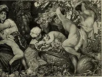 An illustration from Geschichte der deutschen Malerei (1890)