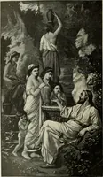 An illustration from Geschichte der deutschen Malerei (1890)