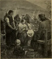 An illustration from Geschichte der deutschen Malerei (1890)