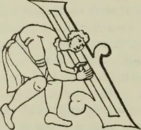 An illustration from Geschichte der deutschen Malerei (1890)