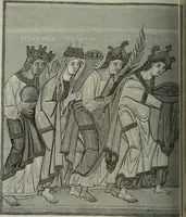 An illustration from Geschichte der deutschen Malerei (1890)