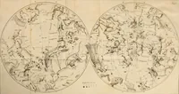 An illustration from Geschichte der griechischen astronomie bis auf Eratosthenes (1802)