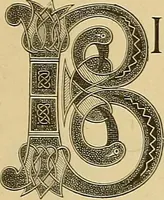 An illustration from Geschichte der karolingischen Malerei : ihr Bilderkreis and seine Quellen (1894)