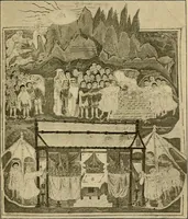 Picture 11 of 62 from Geschichte der karolingischen Malerei : ihr Bilderkreis and seine Quellen (1894), leaf 133