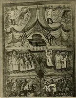 An illustration from Geschichte der karolingischen Malerei : ihr Bilderkreis and seine Quellen (1894)