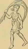 An illustration from Geschichte der karolingischen Malerei : ihr Bilderkreis and seine Quellen (1894)
