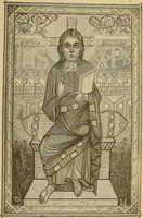 An illustration from Geschichte der karolingischen Malerei : ihr Bilderkreis and seine Quellen (1894)