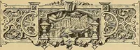 An illustration from Geschichte der karolingischen Malerei : ihr Bilderkreis and seine Quellen (1894)
