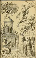 An illustration from Geschichte der karolingischen Malerei : ihr Bilderkreis and seine Quellen (1894)