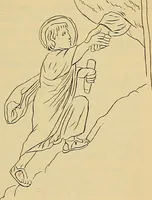 Picture 31 of 62 from Geschichte der karolingischen Malerei : ihr Bilderkreis and seine Quellen (1894), leaf 201