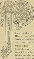 An illustration from Geschichte der karolingischen Malerei : ihr Bilderkreis and seine Quellen (1894)