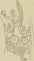 Picture 46 of 62 from Geschichte der karolingischen Malerei : ihr Bilderkreis and seine Quellen (1894), leaf 292