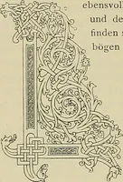 An illustration from Geschichte der karolingischen Malerei : ihr Bilderkreis and seine Quellen (1894)