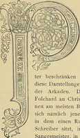 An illustration from Geschichte der karolingischen Malerei : ihr Bilderkreis and seine Quellen (1894)