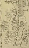 An illustration from Geschichte der karolingischen Malerei : ihr Bilderkreis and seine Quellen (1894)