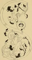 An illustration from Geschichte der karolingischen Malerei : ihr Bilderkreis and seine Quellen (1894)