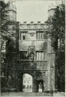An illustration from Geschichte der Kunst in Grossbritannien und Irland (1909)