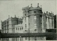 An illustration from Geschichte der Kunst in Grossbritannien und Irland (1909)