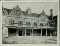 An illustration from Geschichte der Kunst in Grossbritannien und Irland (1909)