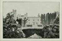 An illustration from Geschichte der Kunst in Grossbritannien und Irland (1909)