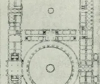 An illustration from Geschichte der Kunst in Grossbritannien und Irland (1909)