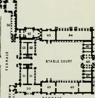 An illustration from Geschichte der Kunst in Grossbritannien und Irland (1909)