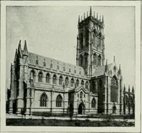 An illustration from Geschichte der Kunst in Grossbritannien und Irland (1909)