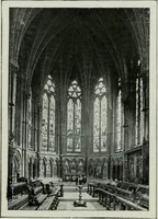 An illustration from Geschichte der Kunst in Grossbritannien und Irland (1909)