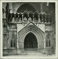 An illustration from Geschichte der Kunst in Grossbritannien und Irland (1909)