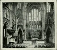 An illustration from Geschichte der Kunst in Grossbritannien und Irland (1909)