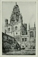 An illustration from Geschichte der Kunst in Grossbritannien und Irland (1909)