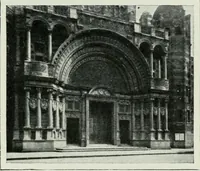 An illustration from Geschichte der Kunst in Grossbritannien und Irland (1909)