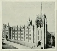 An illustration from Geschichte der Kunst in Grossbritannien und Irland (1909)