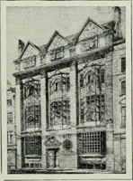 An illustration from Geschichte der Kunst in Grossbritannien und Irland (1909)