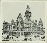An illustration from Geschichte der Kunst in Grossbritannien und Irland (1909)